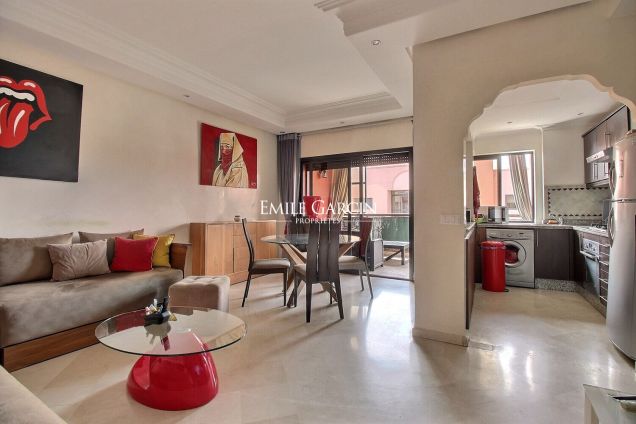 À vendre appartement à Gueliz à Marrakech - Emile Garcin Maroc - Image 3