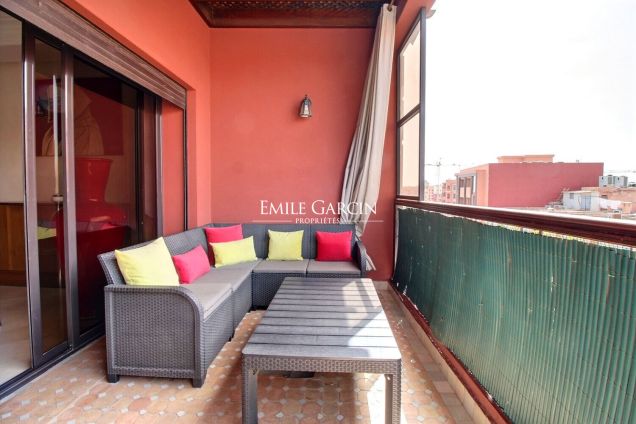 À vendre appartement à Gueliz à Marrakech - Emile Garcin Maroc - Image 7