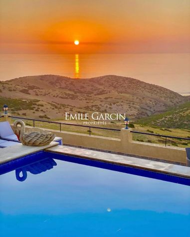 TANGER /ASILAH  GRANDE PROPRIETE  SUR L'OCEAN  SUR UN JARDIN DE 6000 M2 - Emile Garcin Maroc - Image 3