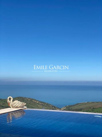 TANGER /ASILAH  GRANDE PROPRIETE  SUR L'OCEAN  SUR UN JARDIN DE 6000 M2 - Emile Garcin Maroc - Image 7