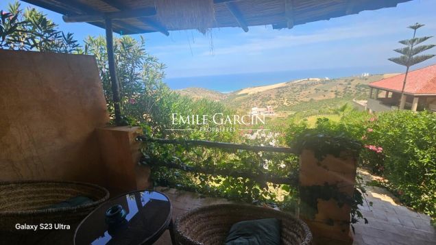 TANGER /ASILAH  GRANDE PROPRIETE  SUR L'OCEAN  SUR UN JARDIN DE 6000 M2 - Emile Garcin Maroc - Image 10
