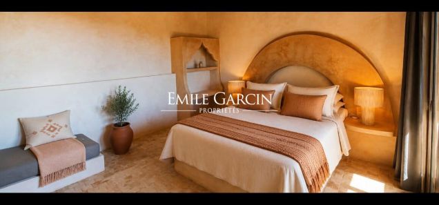 TANGER /ASILAH  GRANDE PROPRIETE  SUR L'OCEAN  SUR UN JARDIN DE 6000 M2 - Emile Garcin Maroc - Image 13