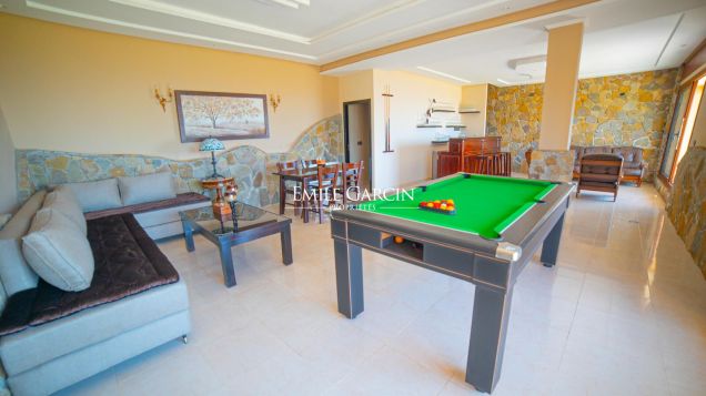 TANGER /ASILAH  GRANDE PROPRIETE  SUR L'OCEAN  SUR UN JARDIN DE 6000 M2 - Emile Garcin Maroc - Image 14