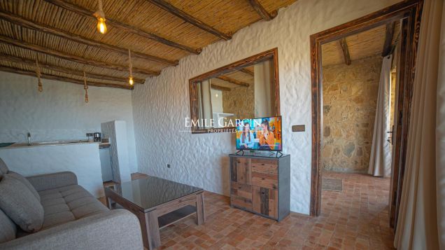 TANGER /ASILAH  GRANDE PROPRIETE  SUR L'OCEAN  SUR UN JARDIN DE 6000 M2 - Emile Garcin Maroc - Image 16