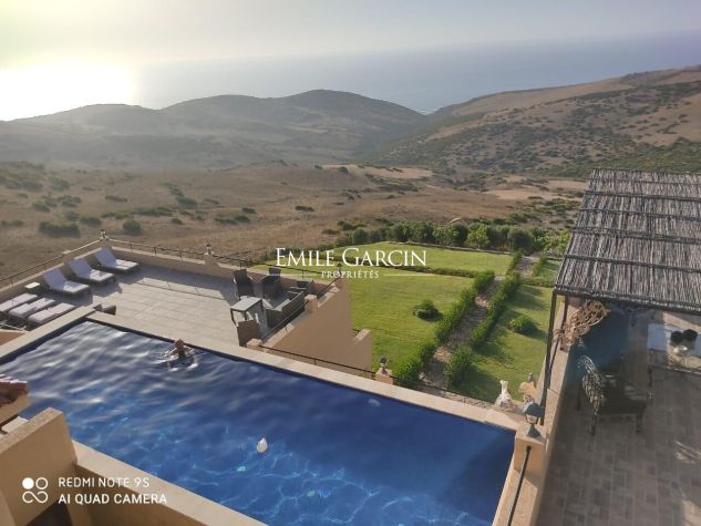 TANGER /ASILAH  GRANDE PROPRIETE  SUR L'OCEAN  SUR UN JARDIN DE 6000 M2 - Emile Garcin Maroc - Image 20