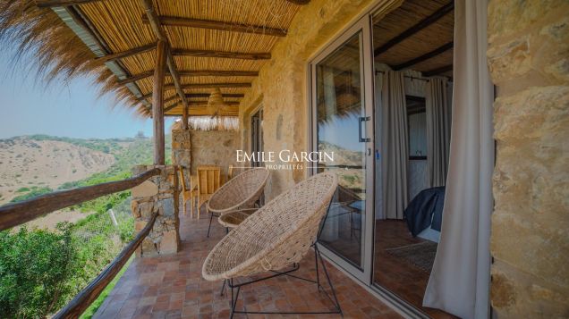 TANGER /ASILAH  GRANDE PROPRIETE  SUR L'OCEAN  SUR UN JARDIN DE 6000 M2 - Emile Garcin Maroc - Image 21