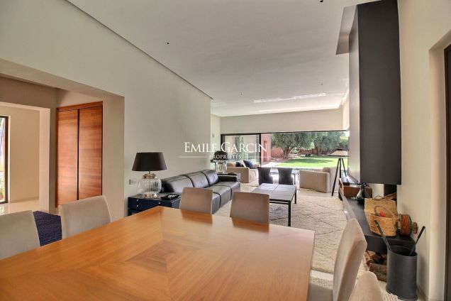 À vendre villa d'exception au coeur du domaine Royal Plam à Marrakech - Emile Garcin Maroc - Image 3