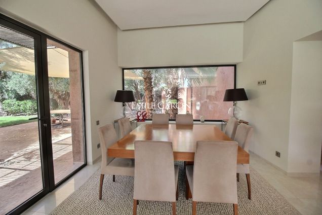 À vendre villa d'exception au coeur du domaine Royal Plam à Marrakech - Emile Garcin Maroc - Image 4
