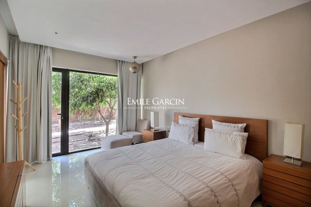À vendre villa d'exception au coeur du domaine Royal Plam à Marrakech - Emile Garcin Maroc - Image 5