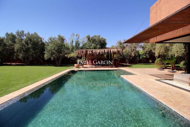 À vendre villa d'exception au coeur du domaine Royal Plam à Marrakech - Emile Garcin Maroc - Image 7