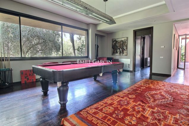 À louer superbe maison sur la route de l'Ourika à Marrakech - Emile Garcin Maroc - Image 5