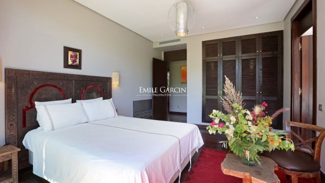 À louer superbe maison sur la route de l'Ourika à Marrakech - Emile Garcin Maroc - Image 10