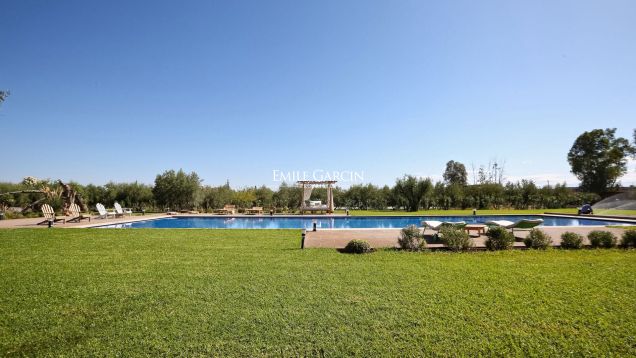 À louer superbe maison sur la route de l'Ourika à Marrakech - Emile Garcin Maroc - Image 16