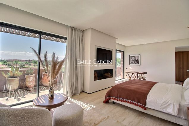 À vendre Villa d'exception en front de golf à Marrakech - Emile Garcin Maroc - Image 6