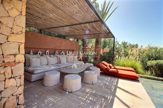 À vendre Villa d'exception en front de golf à Marrakech - Emile Garcin Maroc - Image 8