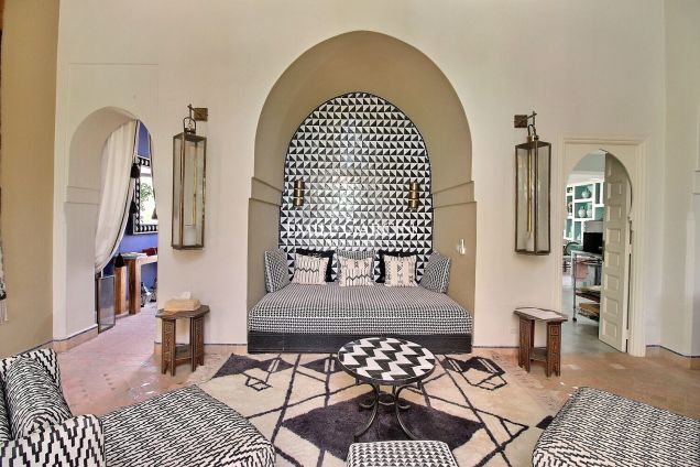 Villa à vendre dans un domaine à 25 minutes du centre de Marrakech - Emile Garcin Maroc - Image 2