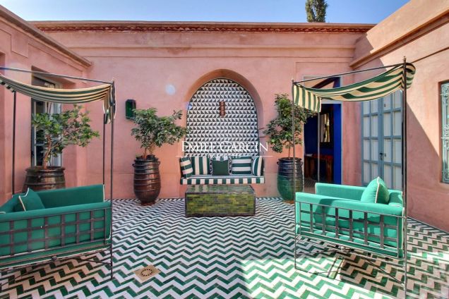 Villa à vendre dans un domaine à 25 minutes du centre de Marrakech - Emile Garcin Maroc - Image 5