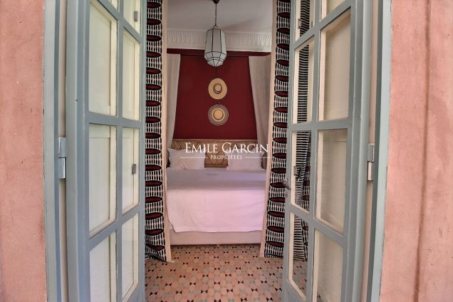 Villa à vendre dans un domaine à 25 minutes du centre de Marrakech - Emile Garcin Maroc - Image 6