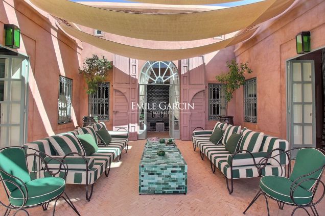 Villa à vendre dans un domaine à 25 minutes du centre de Marrakech - Emile Garcin Maroc - Image 8