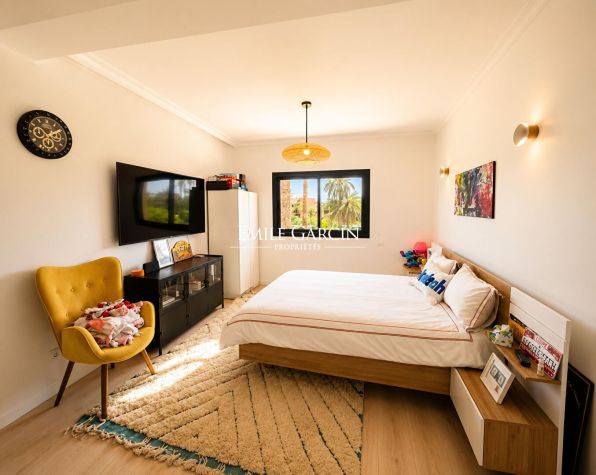 À vendre Maison contemporaine dans un domaine privé à Marrakech - Emile Garcin Maroc - Image 6