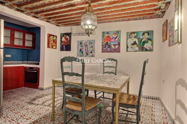 À vendre Riad de charme dans le quartier Barroudine à Marrakech - Emile Garcin Maroc - Image 4