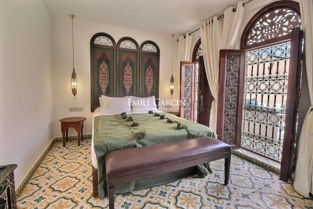 À vendre Riad de charme dans le quartier Barroudine à Marrakech - Emile Garcin Maroc - Image 6