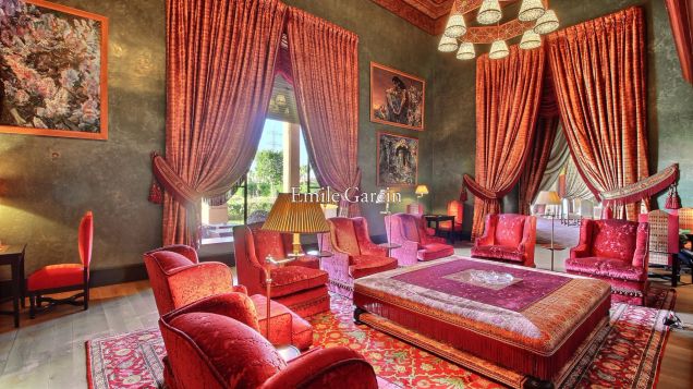Palais à vendre dans la Palmeraie de Marrakech - Emile Garcin Maroc - Image 2