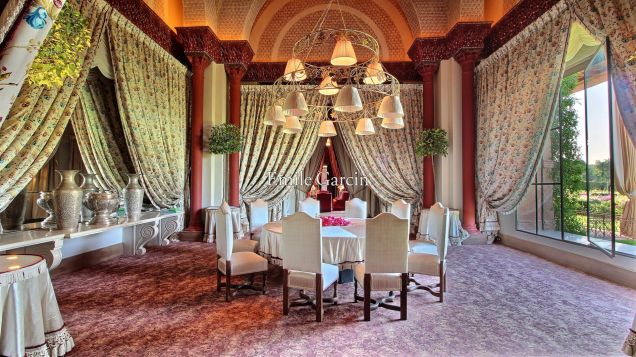 Palais à vendre dans la Palmeraie de Marrakech - Emile Garcin Maroc - Image 4