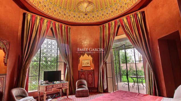 Palais à vendre dans la Palmeraie de Marrakech - Emile Garcin Maroc - Image 5