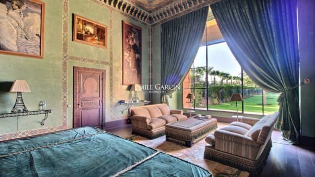 Palais à vendre dans la Palmeraie de Marrakech - Emile Garcin Maroc - Image 7
