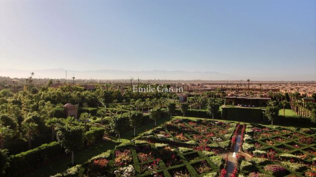 Palais à vendre dans la Palmeraie de Marrakech - Emile Garcin Maroc - Image 13