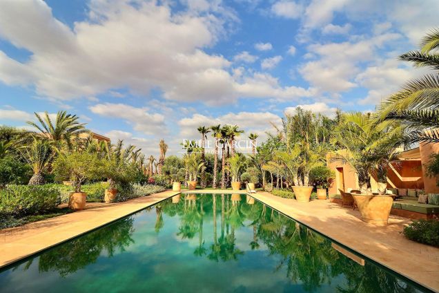 Propriété d'exception à louer à 25 minutes de Marrakech  - Emile Garcin Maroc - Image 2