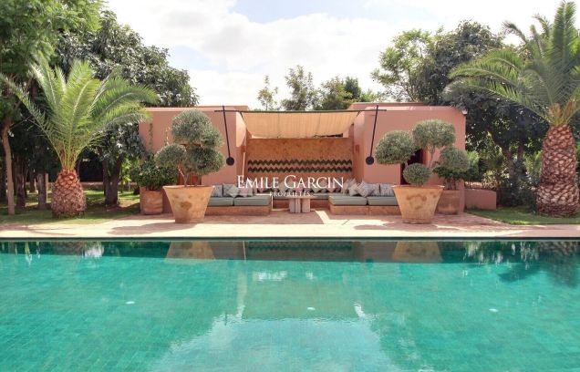 Propriété d'exception à louer à 25 minutes de Marrakech  - Emile Garcin Maroc - Image 12