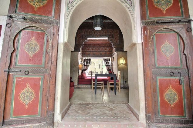 À vendre maison d'hôtes dans le quartier de la Kasbah à Marrakech - Emile Garcin Maroc - Image 4