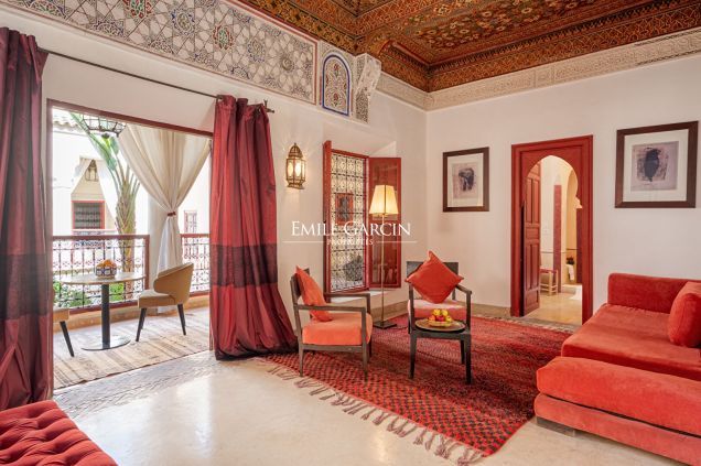À vendre maison d'hôtes dans le quartier de la Kasbah à Marrakech - Emile Garcin Maroc - Image 6