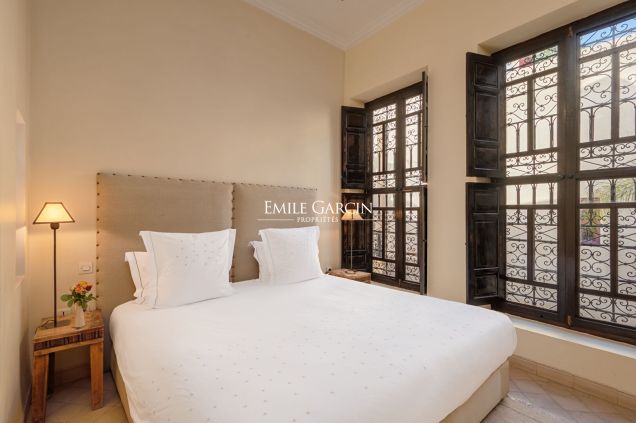 À vendre maison d'hôtes dans le quartier de la Kasbah à Marrakech - Emile Garcin Maroc - Image 7