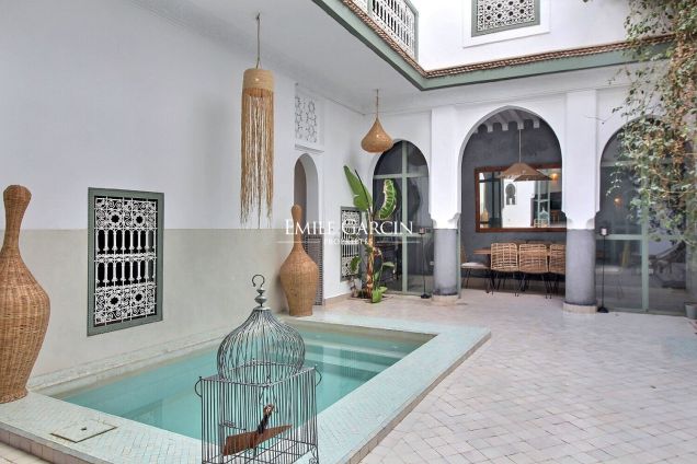 À vendre riad à Place des Épices à Marrakech - Emile Garcin Maroc - Image 2