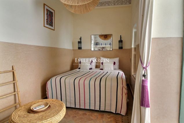 À vendre riad à Place des Épices à Marrakech - Emile Garcin Maroc - Image 6