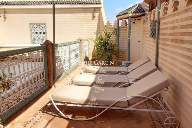 À vendre riad à Place des Épices à Marrakech - Emile Garcin Maroc - Image 9