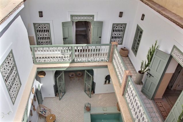 À vendre riad à Place des Épices à Marrakech - Emile Garcin Maroc - Image 10