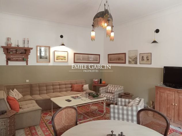 À vendre rare maison de ville à deux pas du Jardin Majorelle à Marrakech - Emile Garcin Maroc - Image 4
