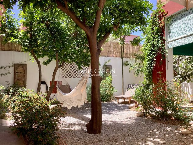 À vendre rare maison de ville à deux pas du Jardin Majorelle à Marrakech - Emile Garcin Maroc - Image 7