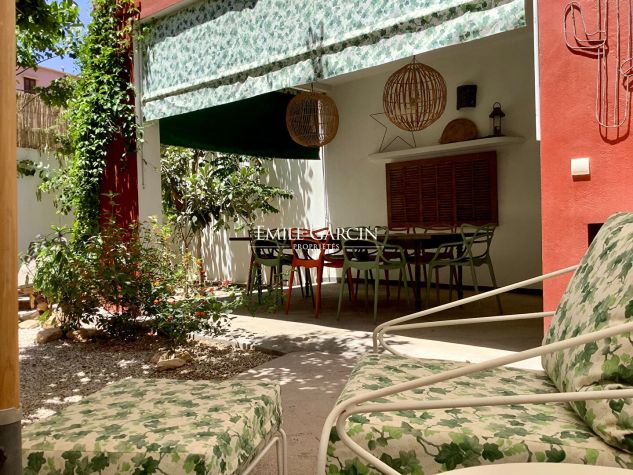 À vendre rare maison de ville à deux pas du Jardin Majorelle à Marrakech - Emile Garcin Maroc - Image 8