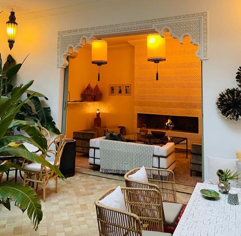 Riad à louer dans la médina de Marrakech - Emile Garcin Maroc - Image 3