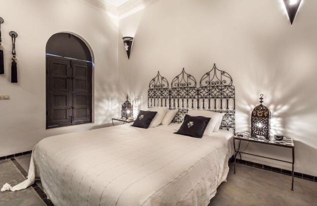 Riad à louer dans la médina de Marrakech - Emile Garcin Maroc - Image 7