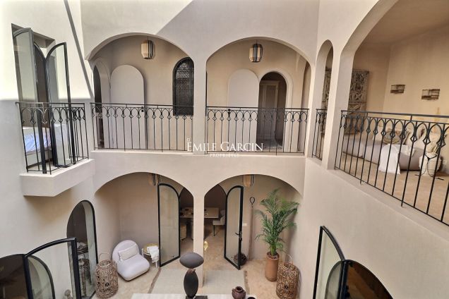 A vendre superbe riad neuf à Marrakech - Emile Garcin Maroc - Image 2