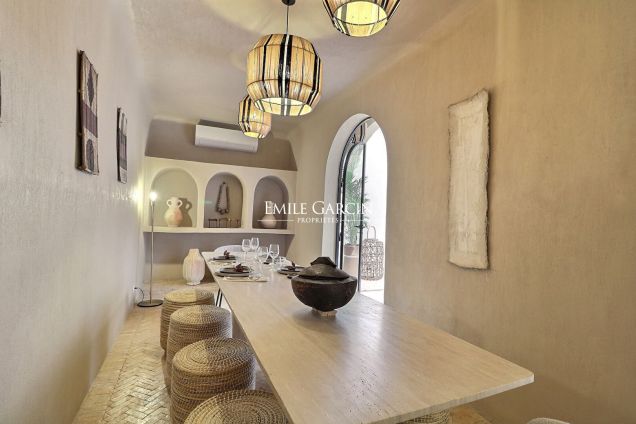 A vendre superbe riad neuf à Marrakech - Emile Garcin Maroc - Image 5