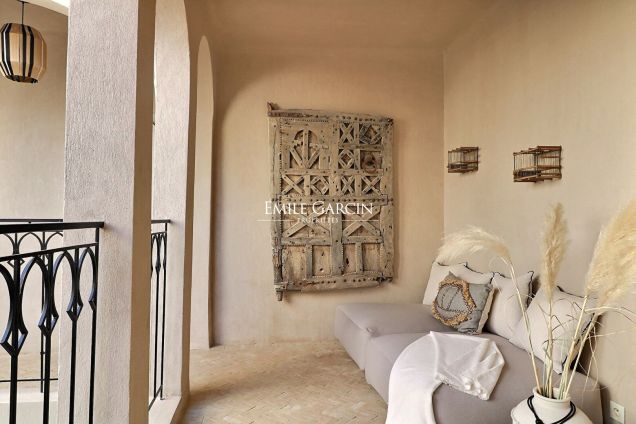 A vendre superbe riad neuf à Marrakech - Emile Garcin Maroc - Image 7