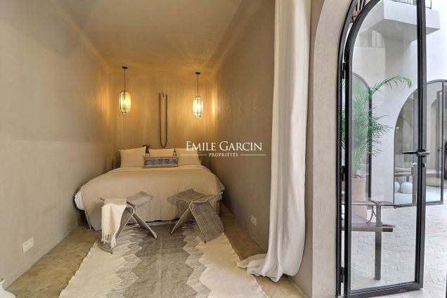 A vendre superbe riad neuf à Marrakech - Emile Garcin Maroc - Image 8