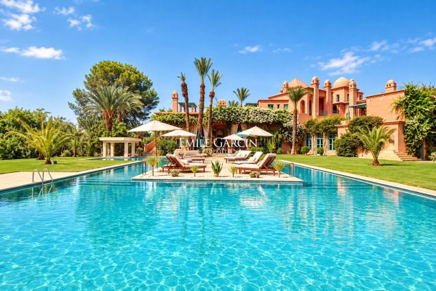 À louer villa d'exception au coeur de la Palmeraie de Marrakech - Emile Garcin Maroc - Image 1